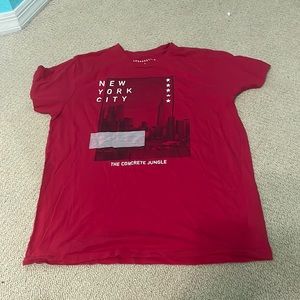 Red Aeropostale: New York shirt